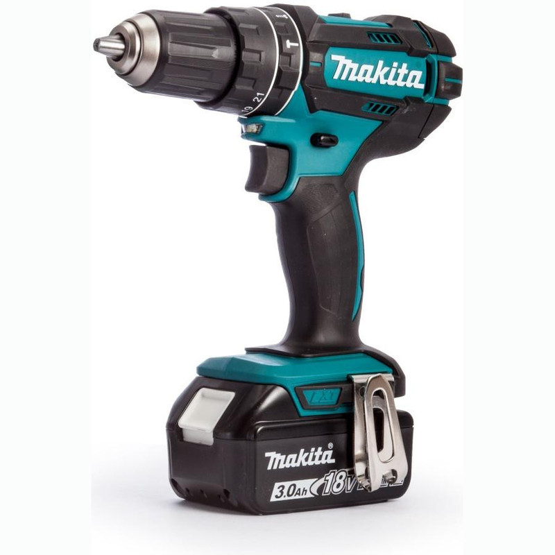 Дриль акумуляторна ударна MAKITA DHP482RF